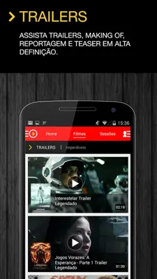 AdoroCinema android App screenshot 1