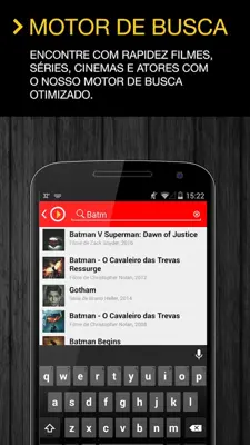 AdoroCinema android App screenshot 2